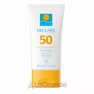 Declare Sun Sensitive Sun Cream SPF50       SPF50