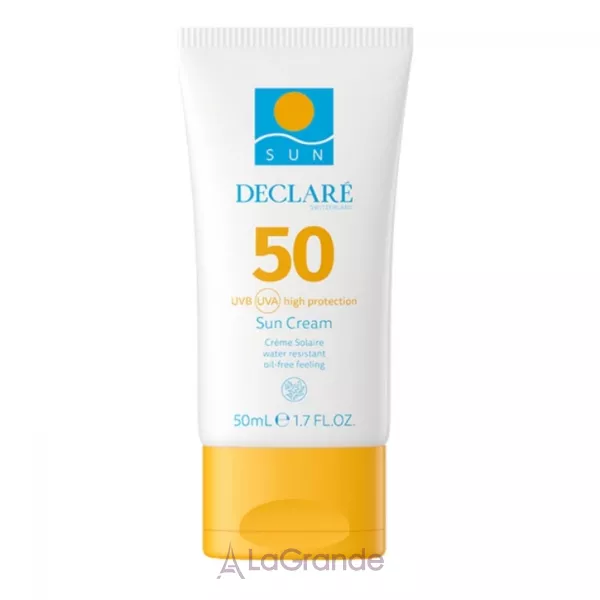Declare Sun Sensitive Sun Cream SPF50 �������������� ���� � ������� ������� ������ SPF50