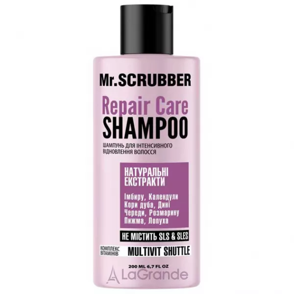 Mr.Scrubber Repair Care Shampoo ������� ��� ������������ ���������� �������