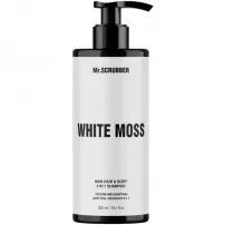 Mr.Scrubber White Moss Man Hair And Body 2 In 1 Shampoo ������� ��� ��� �� ������� 2 � 1 ������ ����