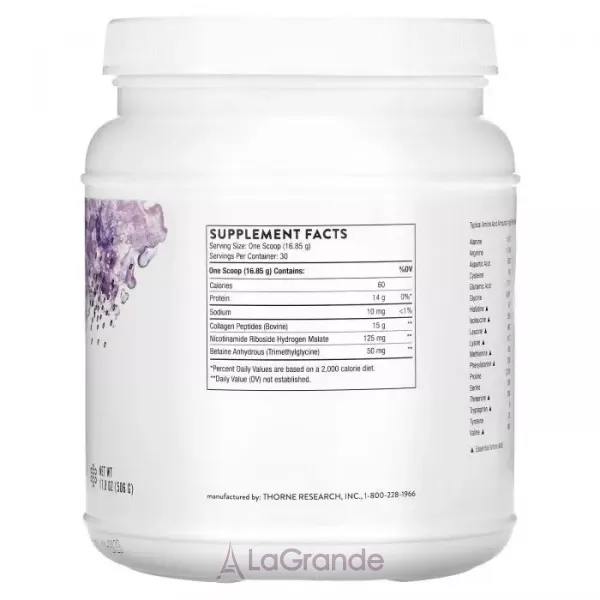 Thorne Research Collagen Fit ĳ������ ������� 