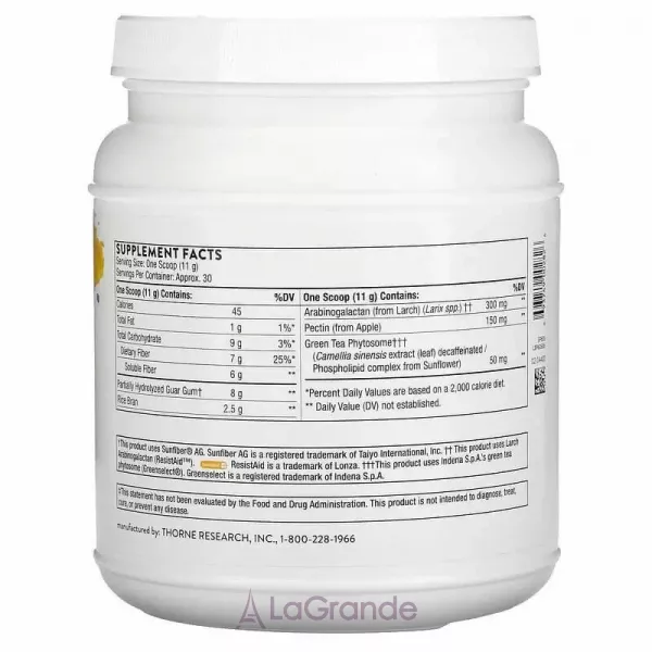 Thorne Research FiberMend ����������� ������� 