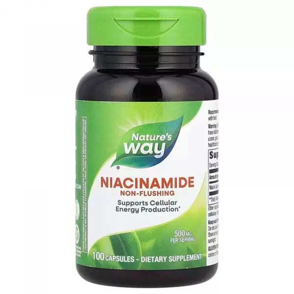 Nature's Way Niacinamide 500 mg ĳ������ ������� 