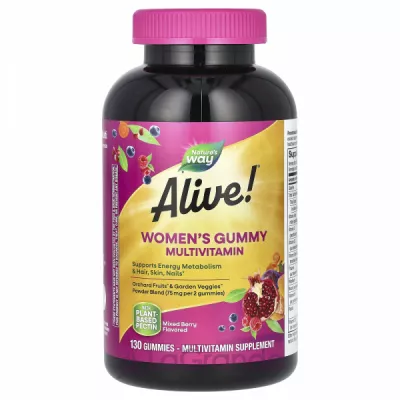 Nature's Way Alive! Women's Gummy Multivitamin   ,   