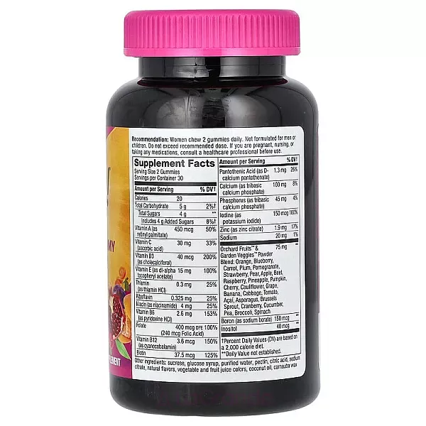 Nature's Way Alive! Women's Gummy Multivitamin �������������� ��� ������, � ������� ������