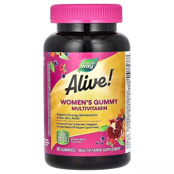 Nature's Way Alive! Women's Gummy Multivitamin �������������� ��� ������, � ������� ������