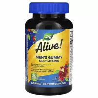 Nature's Way Alive! Men's Gummy Multivitamin ������������ ��� �������, �� ��������� ������