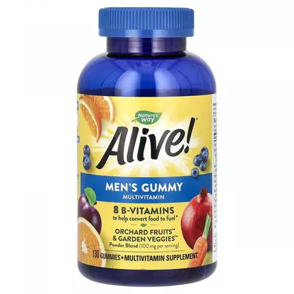 Nature's Way Alive! Men's Gummy Multivitamin ������������ ��� �������, �� ��������� ������