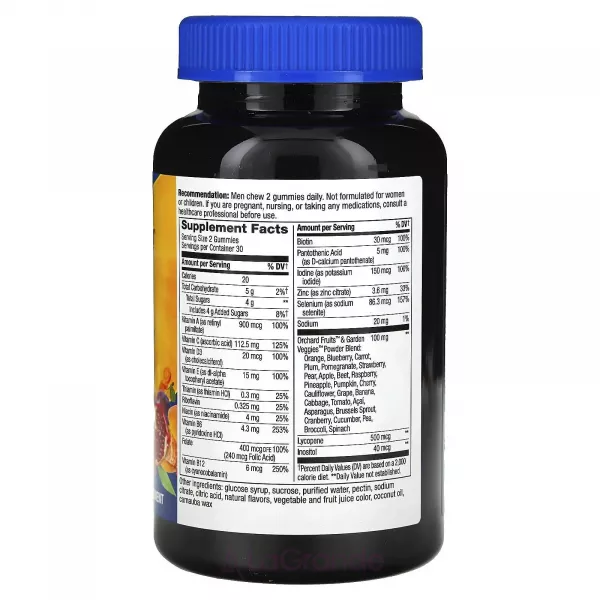 Nature's Way Alive! Men's Gummy Multivitamin ������������ ��� �������, �� ��������� ������