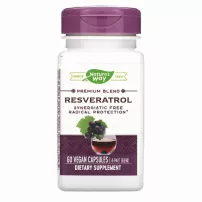 Nature's Way Resveratrol ĳ������ ������� "�����������" ��� �������� ���������������� �������