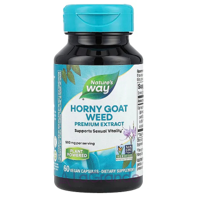 Nature's Way Horny Goat Weed 500 mg    c  