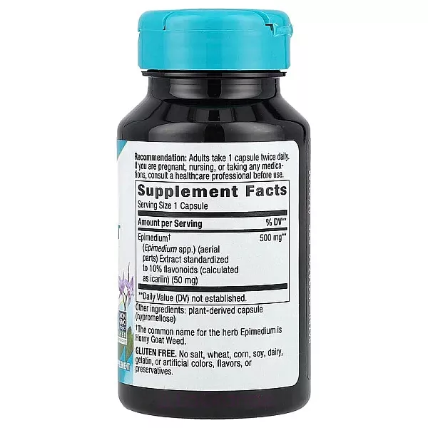 Nature's Way Horny Goat Weed 500 mg ĳ������ ������� ��� ������������ ������'� 