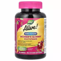 Nature's Way Alive Women's Gummy Multivitamin Zero Sugar ������������ ��� ����, ��� �����, � ���������� ������