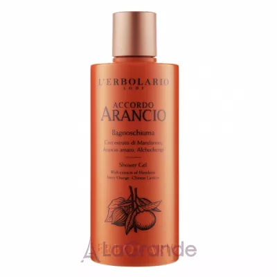 L'Erbolario Accordo Arancio Shower Gel   -   