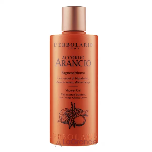 L'Erbolario Accordo Arancio Shower Gel ���� ��� ����-���� ��� ���� 