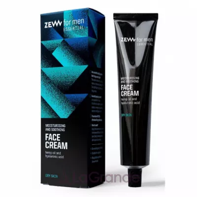 ZEW for men Essential Moisturizing And Soothing Face Cream       