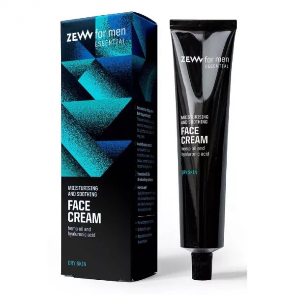 ZEW for men Essential Moisturizing And Soothing Face Cream ����������� ���� ��� ���� ��� ����� ����