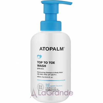 Atopalm Top To Toe Wash Sample      