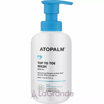 Atopalm Top To Toe Wash Sample      