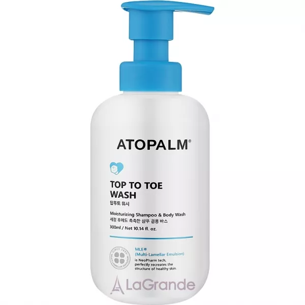 Atopalm Top To Toe Wash Sample ��������� ���� ��� ���� � �����