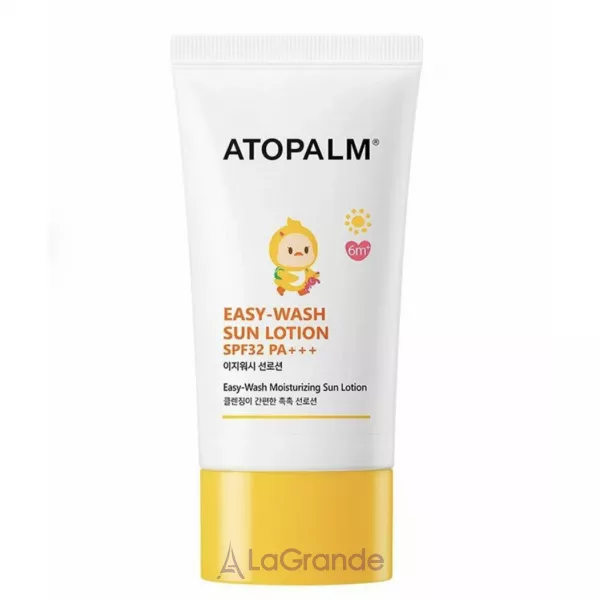 Atopalm Easy-Wash Sun Lotion SPF 32 PA+++ ������� c������������� ������ ��� ����