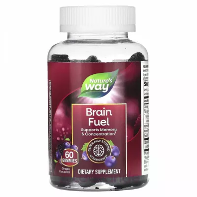 Nature's Way Brain Fuel ĳ    '  ,   