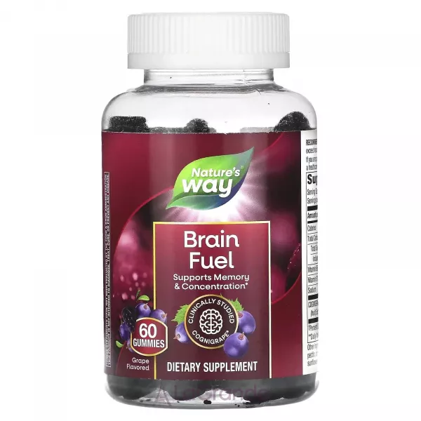 Nature's Way Brain Fuel ĳ������ ������� ��� �������� ���'�� �� ������������, � ������ ���������