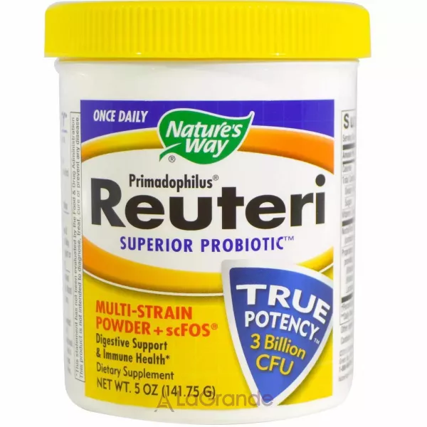 Nature's Way Primadophilus Reuteri Superior Probiotic ��������� ��� ��������� ���������, 3 ���� ���