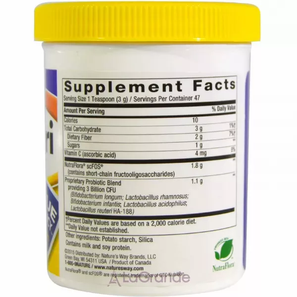 Nature's Way Primadophilus Reuteri Superior Probiotic ��������� ��� ��������� ���������, 3 ���� ���