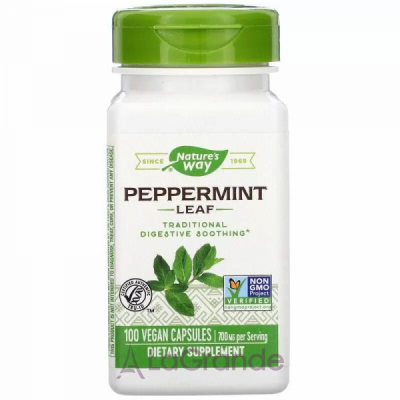 Nature's Way Peppermint Leaf   