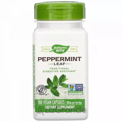 Nature's Way Peppermint Leaf   