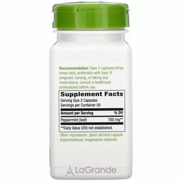 Nature's Way Peppermint Leaf ĳ������ ������� 