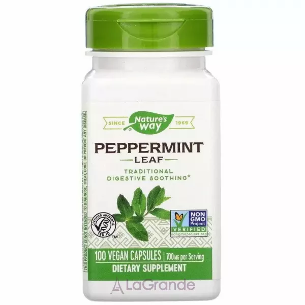 Nature's Way Peppermint Leaf ĳ������ ������� 