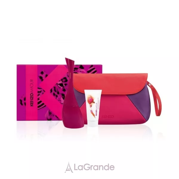 Kenzo Amour ����� (��������������� ���� 100 �� + ������� ��� ���� 50 �� + �������)