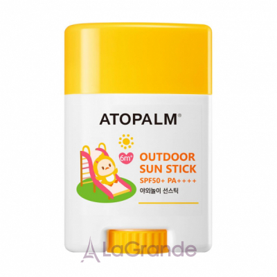 Atopalm Outdoor Sun Stick, SPF 50+ PA++++       