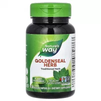 Nature's Way Goldenseal Herb ĳ������ ������� ��� ������'� �������� ������ �� ������ ������� "ó������� ����������", 700 ��
