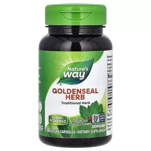 Nature's Way Goldenseal Herb ĳ������ ������� ��� ������'� �������� ������ �� ������ ������� 