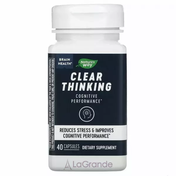 Nature's Way Clear Thinking �������� ��� ������'� ����� �� ������ ��������