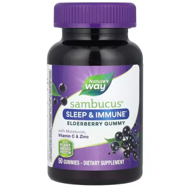 Nature's Way Sambucus Sleep + Immune with Melatonin & L-Theanine ����������� ������� ��� ��� � ���������� 