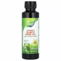 Nature's Way Organic Black Seed Oil ĳ������ ������� "��� ������� �����"