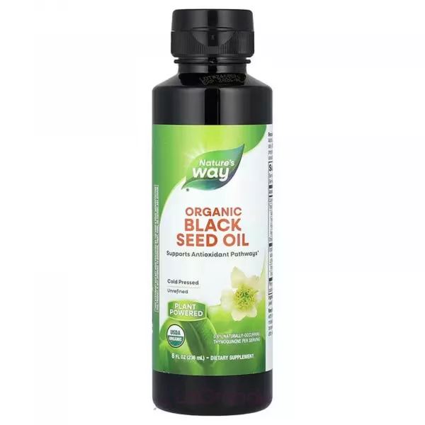Nature's Way Organic Black Seed Oil ����������� ������� 