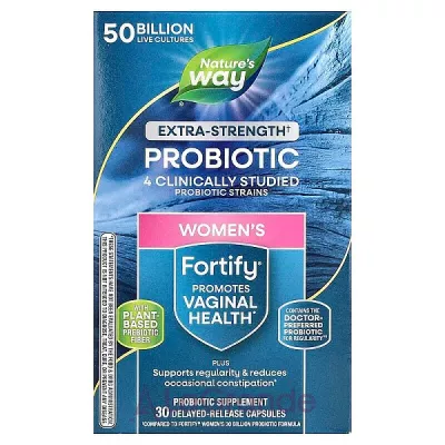 Nature's Way Fortify Women's Probiotic Extra Strength   , 50  