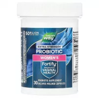 Nature's Way Fortify Women's Probiotic Extra Strength ��������� ��� ����, 50 ���� ���