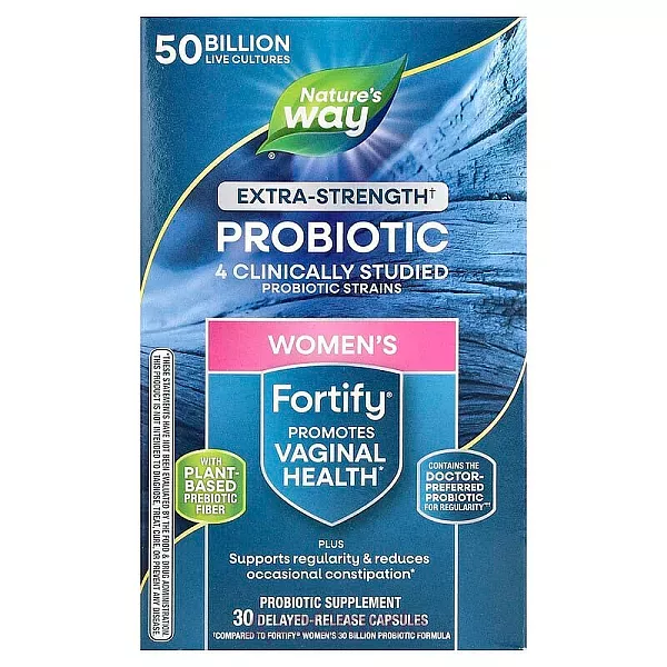 Nature's Way Fortify Women's Probiotic Extra Strength ��������� ��� ����, 50 ���� ���