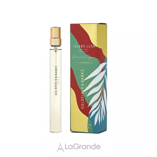 Goldfield &  Banks Australia Island Lush ����