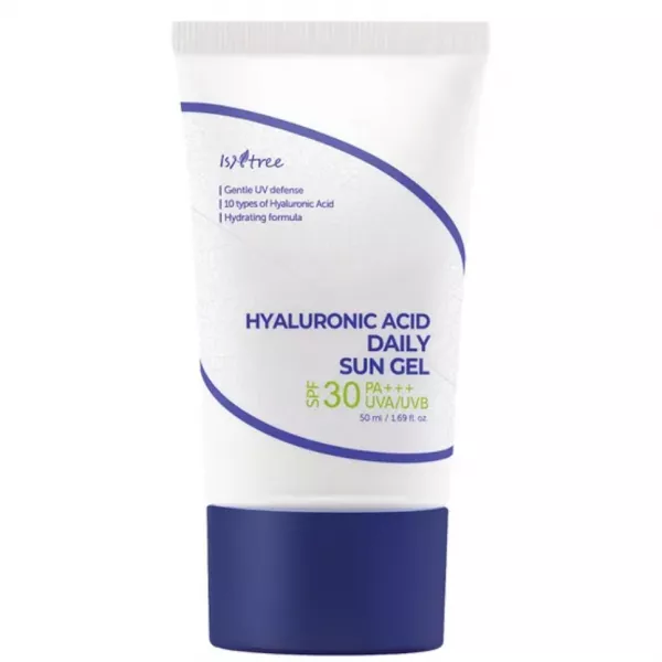 IsNtree Hyaluronic Acid Daily Sun Gel SPF 30 PA+++ UVA/UVB �������������� ���� ��� ���� � ������������ ��������