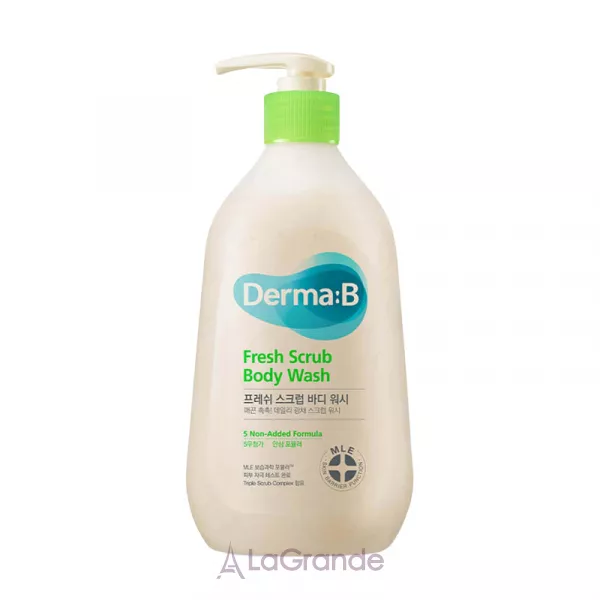 Derma:B Fresh Scrub Body Wash ���������� ����-����� ��� ����