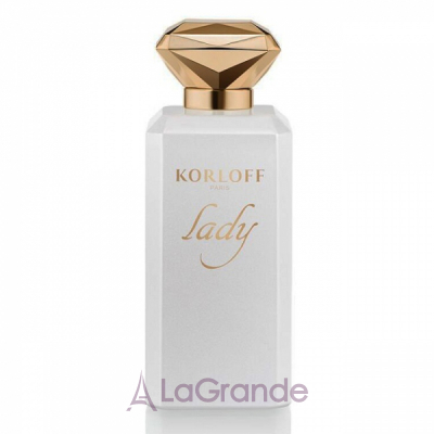 Korloff Paris Lady Korloff In White  