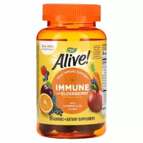 Nature's Way Alive! Immune With Elderberry �������� ������� ��� ��������� � �������, � ��������� ������