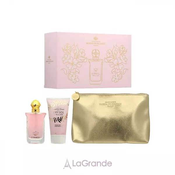 Marina de Bourbon Symbol For A Lady ����� (��������������� ���� 50 �� + ������ ��� ���� 150 �� + ����������)